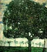 Gustav Klimt appletrad 2 oil painting artist